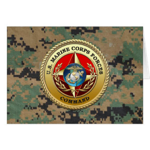 U.S. La Marine Corps force la commande (MARFORCOM)