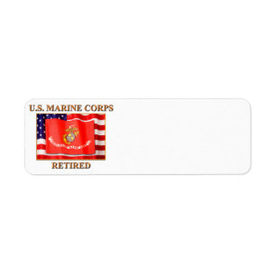U.S. La Marine Corps renvoie l'étiquette de