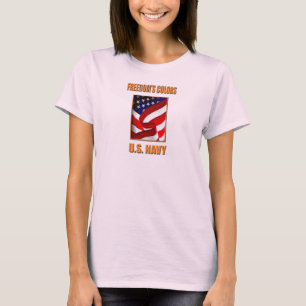U.S. Le T-shirt de base des femmes de marine