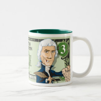 U.S. Les Présidents Mug Collection : #3 Jefferson