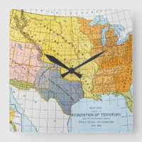 U.S. MAP, 1776-1884