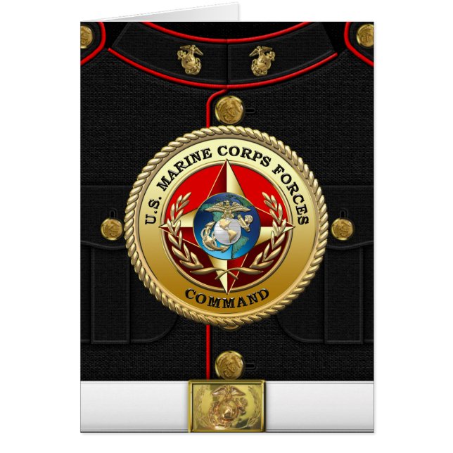 U.S. Marine Corps Forces Command (MARFORCOM) [3D] (Front)