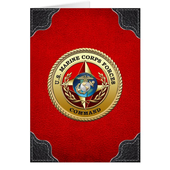 U.S. Marine Corps Forces Command (MARFORCOM) [3D] (Front)