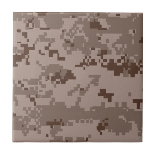 U.S. Marine Corps Marpat Desert Camouflage Tile
