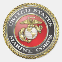 U.S. Marine Corps (USMC) Emblem [3D]