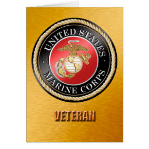 U.S. Marine Corps Veteran Cards