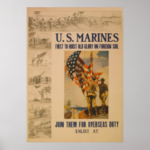 U.S. Marines : 1913 - Affiche