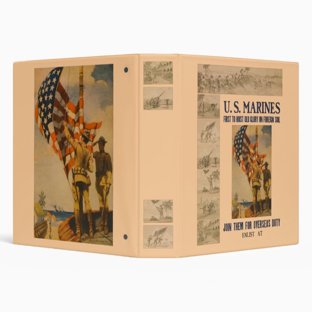 U.S. Marines : 1913 - Classeur #1 (Arrière-plan)