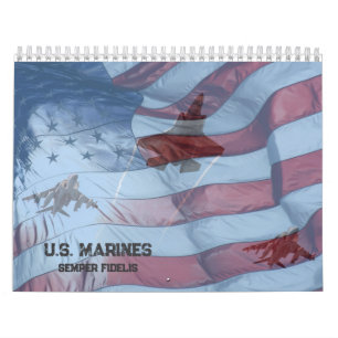 U.S. Marines Calendar