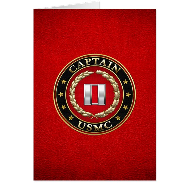 U.S. Marines : Captain (capitaine d'usmc) [3D] (Devant)