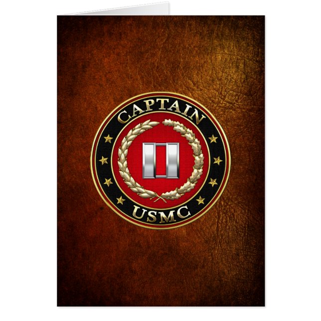 U.S. Marines: Captain (USMC Capt) [3D] (Front)