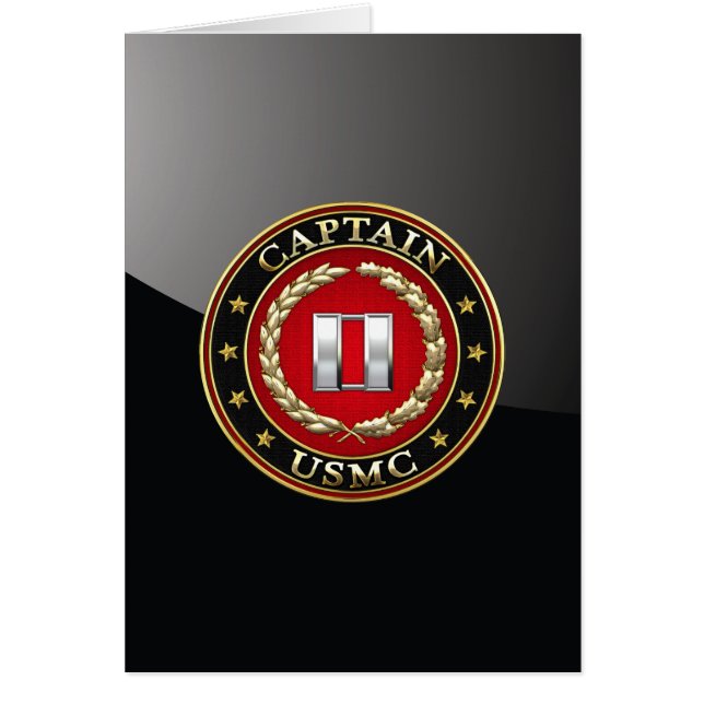 U.S. Marines: Captain (USMC Capt) [3D] (Front)
