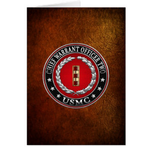 U.S. Marines: Chief Warrant Two (USMC CWO-2) [3D]