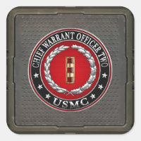 U.S. Marines: Chief Warrant Two (USMC CWO-2) [3D]
