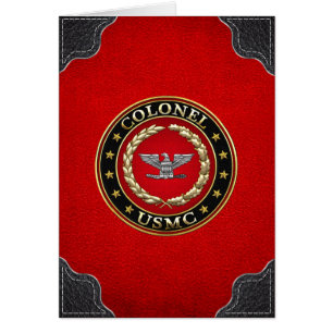 U.S. Marines: Colonel (USMC Col) [3D]