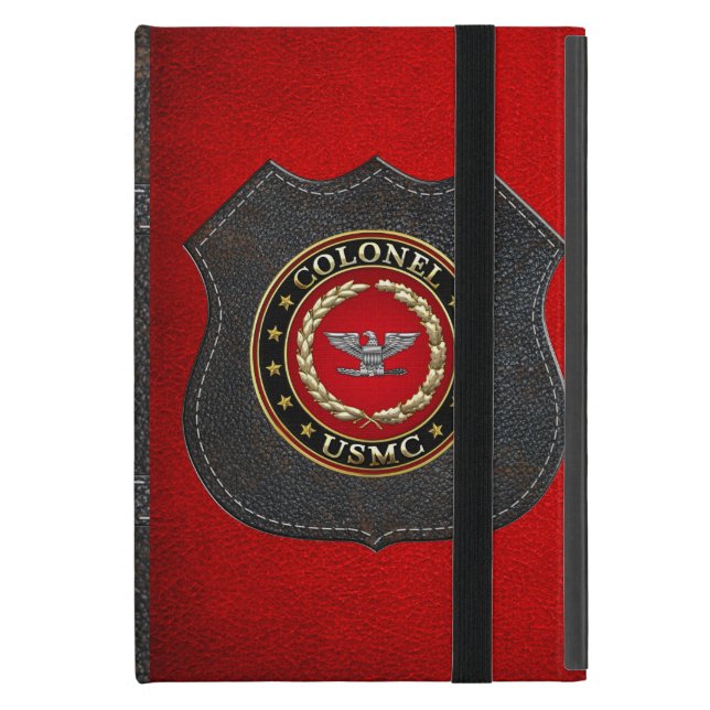 U.S. Marines: Colonel (USMC Col) [3D] Cover For iPad Mini (Front Closed)