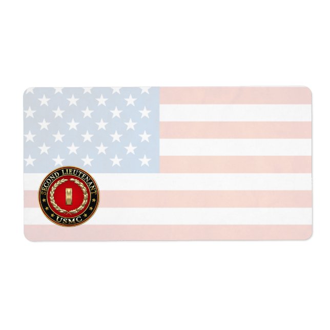 U.S. Marines : Deuxième lieutenant (usmc 2ndLt) (Devant)