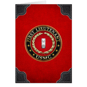 U.S. Marines: First Lieutenant (USMC 1stLt) [3D]