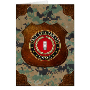 U.S. Marines: First Lieutenant (USMC 1stLt) [3D]