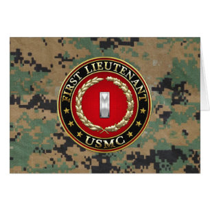 U.S. Marines: First Lieutenant (USMC 1stLt) [3D]