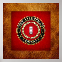 U.S. Marines: First Lieutenant (USMC 1stLt) [3D]