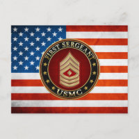 U.S. Marines: First Sergeant (USMC 1stSgt) [3D]