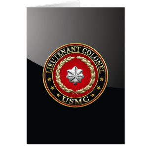 U.S. Marines : Lieutenant-colonel (USMC LtCol) [3D