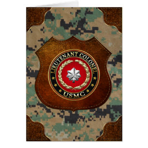 U.S. Marines : Lieutenant-colonel (USMC LtCol) [3D