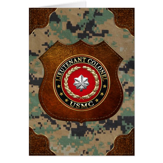 U.S. Marines : Lieutenant-colonel (USMC LtCol) [3D (Devant)