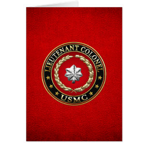 U.S. Marines : Lieutenant-colonel (USMC LtCol) [3D