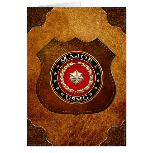 U.S. Marines: Major (USMC Maj) [3D] (Front)