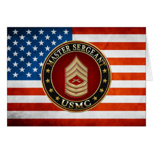 U.S. Marines: Master Sergeant (USMC MSgt) [3D]