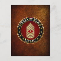 U.S. Marines: Sergeant Major (USMC SgtMaj) [3D]