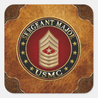 U.S. Marines: Sergeant Major (USMC SgtMaj) [3D]