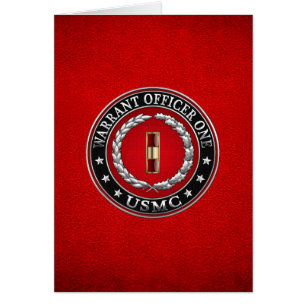 U.S. Marines: Warrant Officer One (USMC WO-1) [3D]