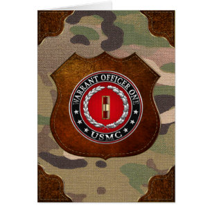 U.S. Marines: Warrant Officer One (USMC WO-1) [3D]