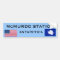 U.S. - McMurdo Antarctica Bumper Sticker