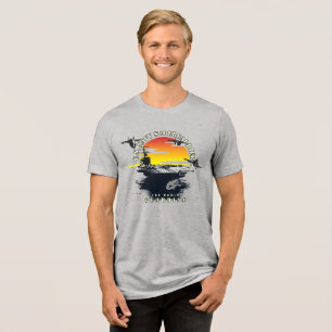 U. S. Military Men Tri-Blend Shirt