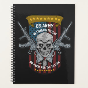 U.S. Military Patriotic Quote Planner