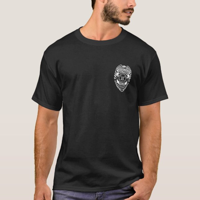 U.S. Military Police Veteran Badge T-Shirt (Front)