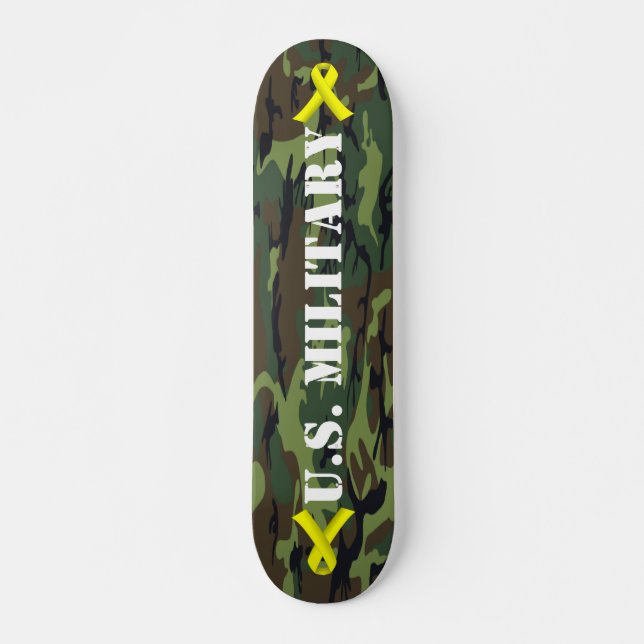 U.S. Military Skateboard (Front)