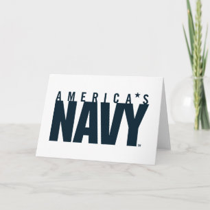 U.S. Navy America's Navy Card