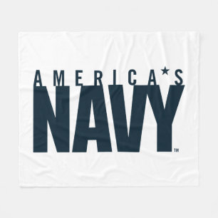 U.S. Navy America's Navy Fleece Blanket