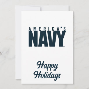 U.S. Navy America's Navy Holiday Card