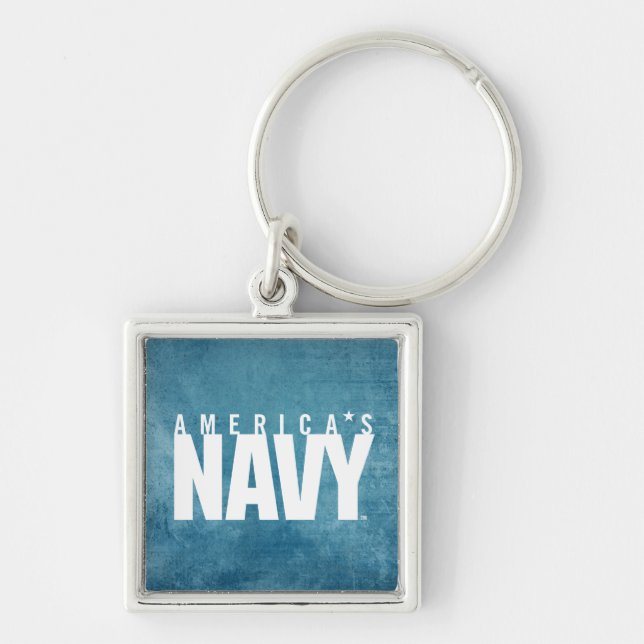 U.S. Navy | America's Navy Keychain (Front)