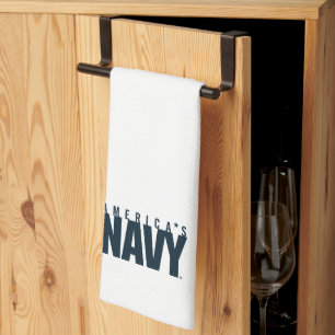 U.S. Navy America's Navy Kitchen Towel