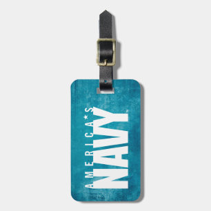 U.S. Navy   America's Navy Luggage Tag