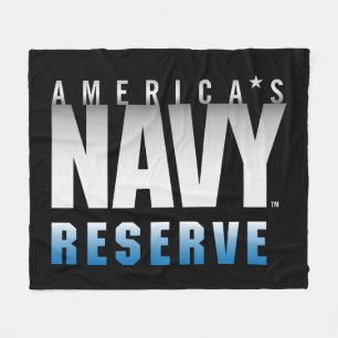 U.S. Navy America's Navy Reserve Fleece Blanket