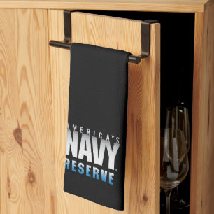 U.S. Navy America's Navy Reserve Kitchen Towel
