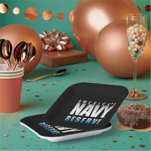 U.S. Navy   America's Navy Reserve Paper Plate